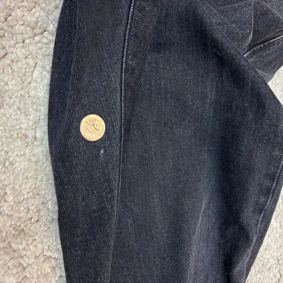 Buck Mason Maverick Slim 13 oz Jeans Men's 31x32.5 Black